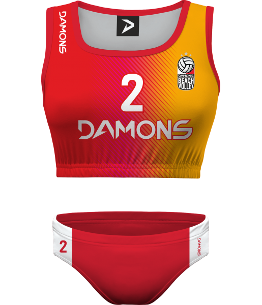 Stroje Plażowe Damskie Coco 3 (Top + Figi)