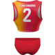 Stroje Plażowe Damskie Coco 3 (Top + Figi)