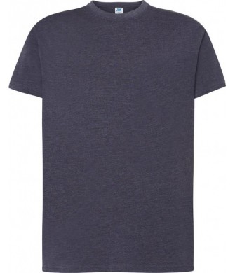 koszulka męska regular bawełna 150g lekka wygodna idealna do nadruków i zastosowań sportowych