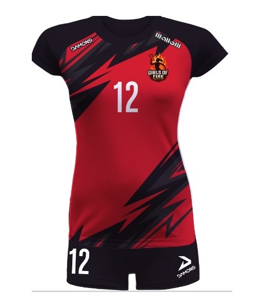 Stroje Siatkarskie Damskie Vega Pro P16