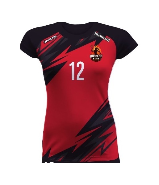 Koszulka Siatkarska Damska Vega Pro P16