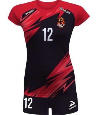 Stroje Siatkarskie Damskie Vega Pro P16