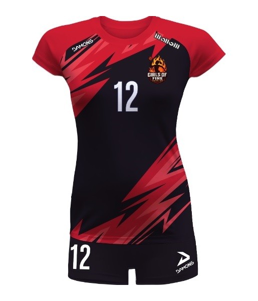 Stroje Siatkarskie Damskie Vega Pro P16