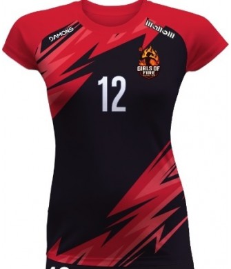 Koszulka Sportowa Dziewczęca Vega Pro P16
