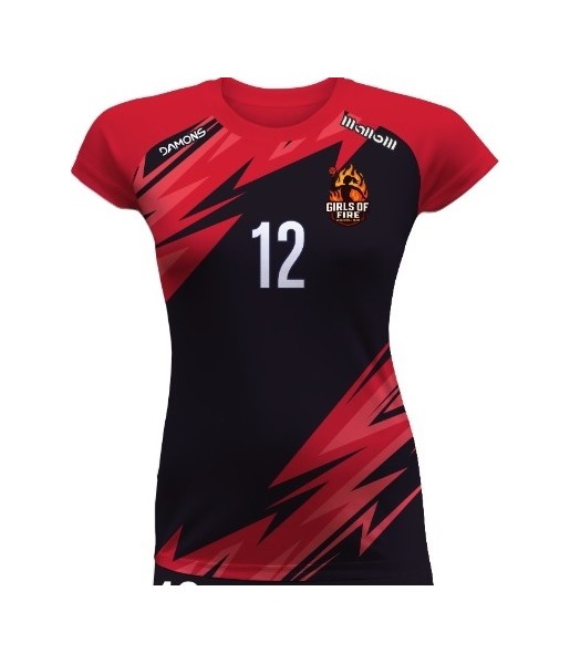 Koszulka Sportowa Dziewczęca Vega Pro P16