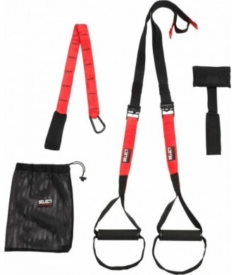 Taśmy Treningowe Select TRX – regulowane taśmy do treningu siły i wytrzymałości