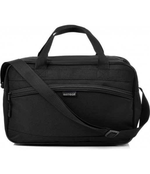 Torba Sportowa Meteor Lokman 20 L – kompaktowa, wodoodporna, z mocowaniem na walizkę