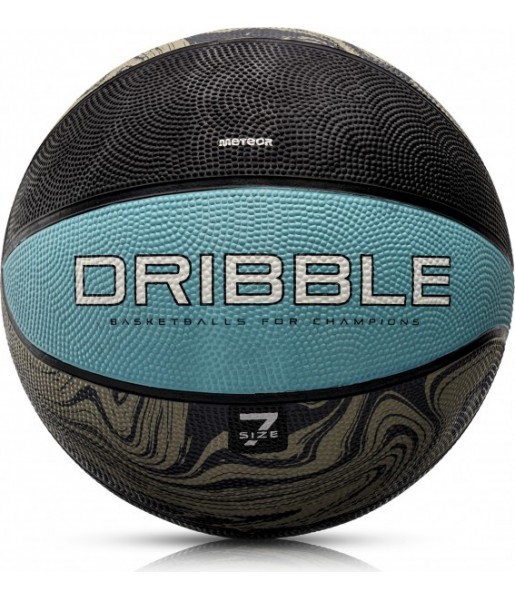 Piłka Koszowa Meteor Dribble Rozmiar 7 – idealna do treningów i rekreacji