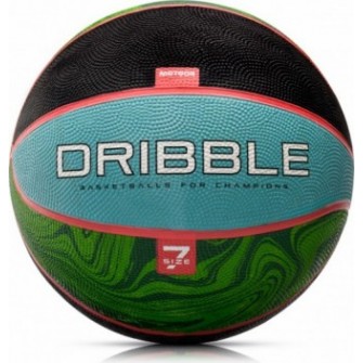 Piłka Koszowa Meteor Dribble Rozmiar 7 – idealna do treningów i rekreacji