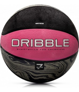 Piłka Koszowa Meteor Dribble Rozmiar 7 – idealna do treningów i rekreacji
