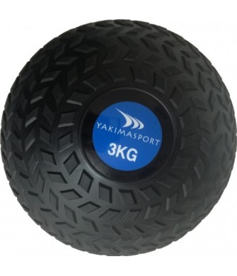 Piłka Lekarska Slam Ball Pro 3 kg – profesjonalna piłka do treningu siłowego