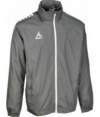 Kurtka Piłkarska Treningowa Select Spain Junior – lekka kurtka z kapturem dla młodych piłkarzy