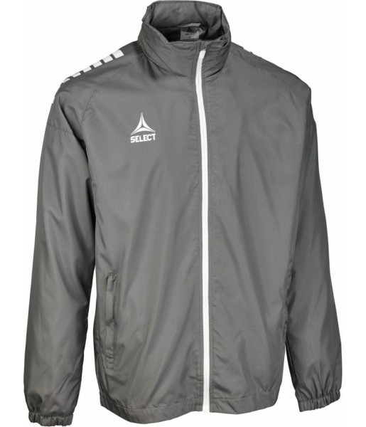 Kurtka Piłkarska Treningowa Select Spain Junior – lekka kurtka z kapturem dla młodych piłkarzy