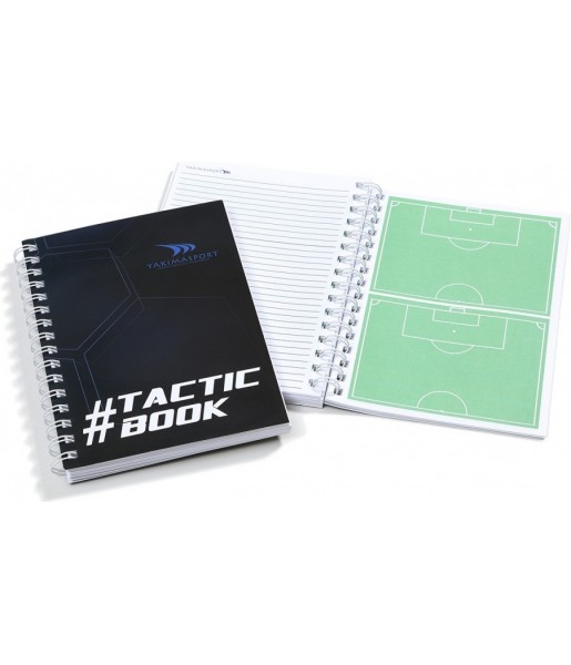 Tacticbook, Zeszyt, Notes Trenera A5 – praktyczny notes do zapisywania planów treningowych