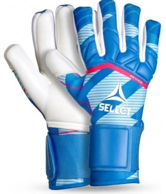 Rękawice Bramkarskie Select 88 Junior Flat Cut V25 – meczowe rękawice dla młodych bramkarzy