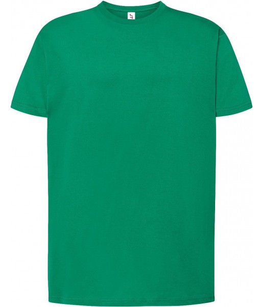 koszulka męska jt bawełna 150g lekka wygodna idealna do nadruków eventów i zastosowań sportowych