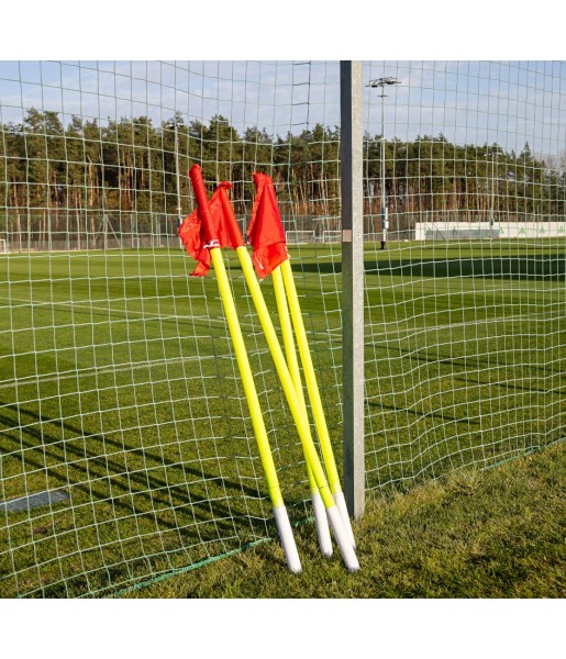Tyczki Narożnikowe z Flagą Yakima – komplet 4 sztuk, 190 cm, tulejowane