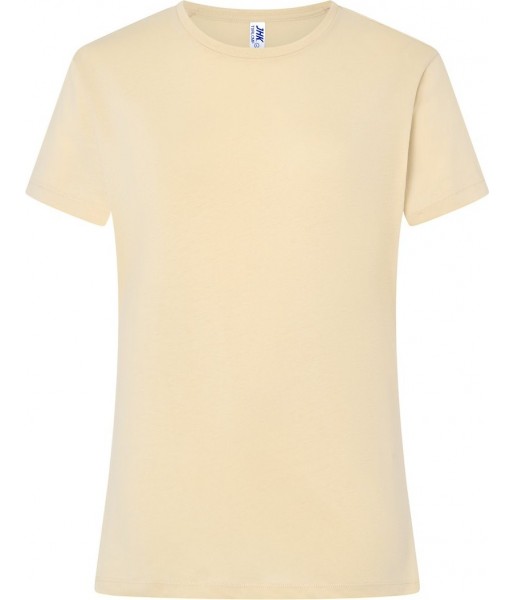 koszulka damska regular bawełna dopasowana lekka wygodna idealna do nadruków i zastosowań sportowych