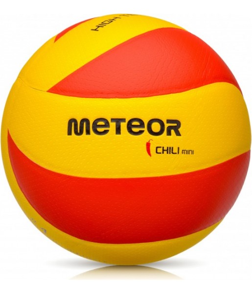 Piłka Siatkowa Meteor Chili Mini Rozmiar 4 – miękka i wytrzymała piłka do siatkówki dla młodszych graczy