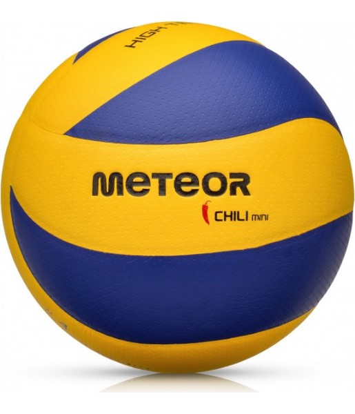 Piłka Siatkowa Meteor Chili Mini Rozmiar 4 – miękka i wytrzymała piłka do siatkówki dla młodszych graczy