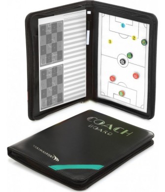 Tablica Taktyczna Folder Blue – składana, z magnesami i miejscem na marker