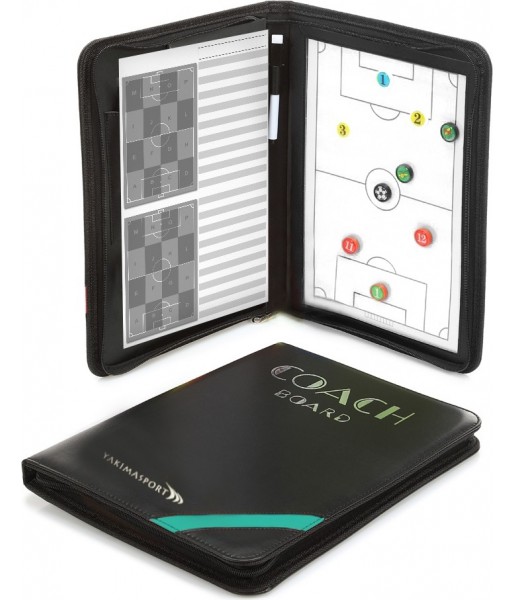 Tablica Taktyczna Folder Blue – składana, z magnesami i miejscem na marker