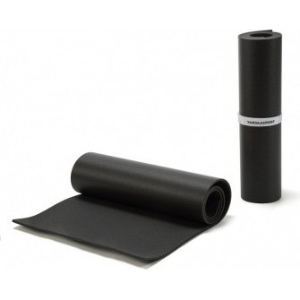 Czarna Mata Treningowa o wymiarach 140x50x0,65 cm – do ćwiczeń fitness i jogi