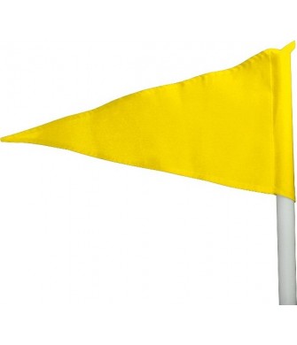 Chorągiewka narożnikowa Select – trwała i łatwa w montażu chorągiewka do boiska piłkarskiego