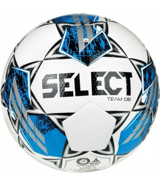 Piłka nożna Select Team DB FIFA Basic – trwała i precyzyjna piłka do meczów i treningów