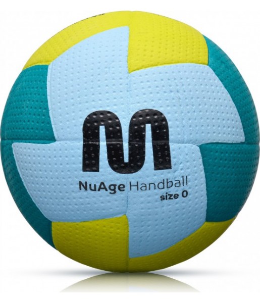 piłka ręczna meteor nuage mini rozmiar 0 – lekka piłka dla dzieci do gry w hali i na zewnątrz