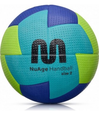 piłka ręczna meteor nuage damska rozmiar 2 – lekka, przyczepna i trwała piłka do gry na hali i boiskach zewnętrznych