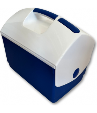 Lodówka przenośna Cooling Box 10 litrów – kompaktowa i praktyczna lodówka do przechowywania napojów