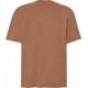 Brązowa Mocha Mousse koszulka bawełniana męska JHK TSUAOVER oversize 200 g/m²