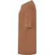 Brązowa Mocha Mousse koszulka bawełniana męska JHK TSUAOVER oversize 200 g/m²