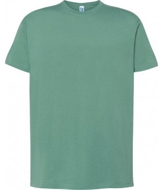 koszulka męska premium 190g bawełna trwała wygodna idealna do nadruków i zastosowań sportowych