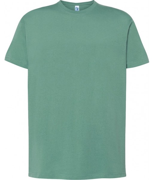 koszulka męska premium 190g bawełna trwała wygodna idealna do nadruków i zastosowań sportowych