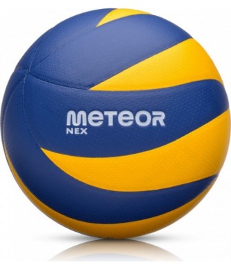 piłka siatkowa meteor nex rozmiar 5 – miękka i wytrzymała piłka z materiału pu do gry w hali i na boisku zewnętrznym