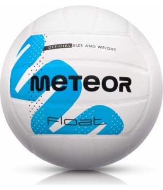 piłka siatkowa meteor pvc rozmiar 5 z miękkiej pianki, trwała i komfortowa do gry na hali i boisku