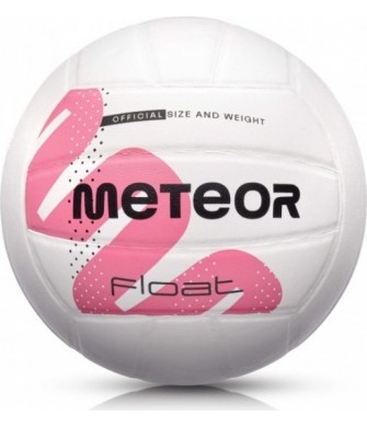 piłka siatkowa meteor pvc rozmiar 5 z miękkiej pianki, trwała i komfortowa do gry na hali i boisku