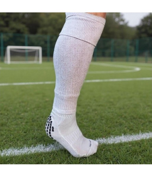 getry piłkarskie bez stóp rozmiar 42-47, wygodne i elastyczne, idealne do ochraniaczy, pasują do strojów różnych marek