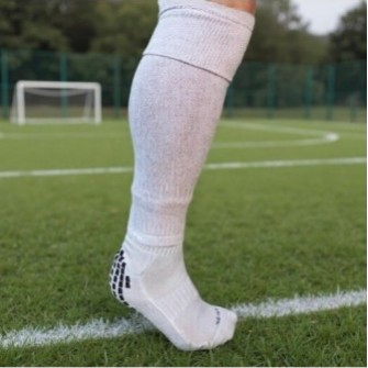 getry piłkarskie bez stóp rozmiar 42-47, wygodne i elastyczne, idealne do ochraniaczy, pasują do strojów różnych marek