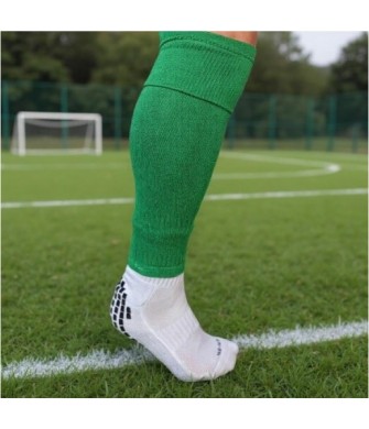 getry piłkarskie bez stóp rozmiar 37-41, wygodne i elastyczne, idealne do ochraniaczy, brak logo, pasują do strojów