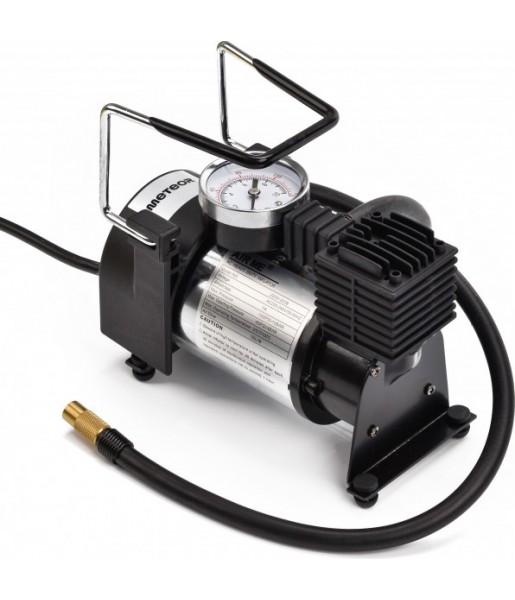 kompresor meteor wydajny i trwały do pompowania piłek, opon, materacy i pontonów do szkoły, klubu i domu