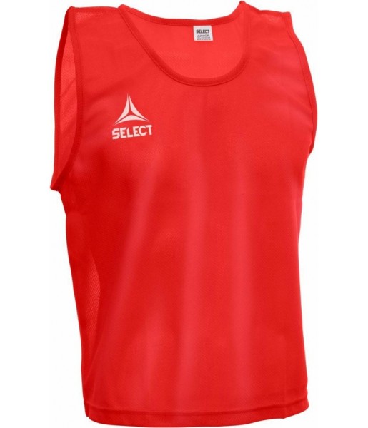 znacznik piłkarski kamizelka select basic mini 152–158 cm – lekki poliester, zestaw 12 sztuk do treningów i gier zespołowych