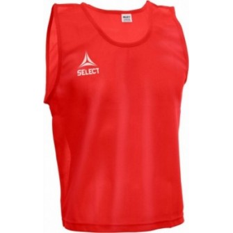 znacznik piłkarski kamizelka select basic mini 152–158 cm – lekki poliester, zestaw 12 sztuk do treningów i gier zespołowych