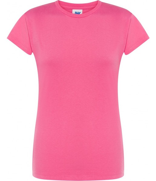 koszulka damska regular bawełna dopasowana lekka wygodna idealna do nadruków i zastosowań sportowych
