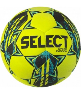 piłka nożna halowa select speed indoor 5 z miękkiego filcu i lekką dętką do treningu – hurtownia manom