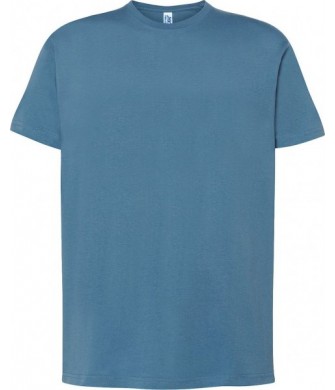 koszulka męska premium 190g bawełna trwała wygodna idealna do nadruków i zastosowań sportowych