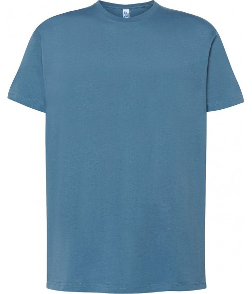 koszulka męska premium 190g bawełna trwała wygodna idealna do nadruków i zastosowań sportowych