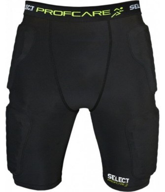 spodenki termoaktywne z poduszkami select 6421 elastyczne ochronne dla bramkarzy – hurtownia manom